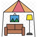 Home Decor Interior Design Style Makeover Icon