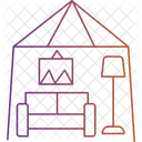 Home Decor Interior Design Style Makeover Icon