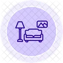 Home Decor Interior Icon
