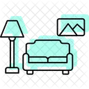 Home Decor Interior Icon