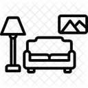Home Decor Interior Icon