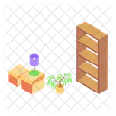 Furniture Lighting Rugs Icon