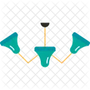 Home Decore Lights  Icon
