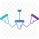 Home Decore Lights  Icon