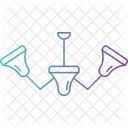 Home Decore Lights Icon