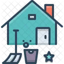 Home Deep Cleaning Home Deep Icon