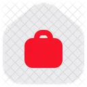 Home Delivery Home Bag Icon
