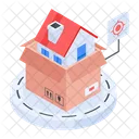 Home Delivery House Delivery Home Shipping Icon