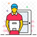 Home Delivery Door Delivery Delivery Services Icon
