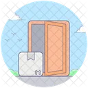 Home Delivery Door Delivery Delivery Services Icon