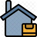 Dellivery House Home Icon