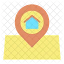 Home Delivery Home Shipping Home Location Icon