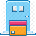Delivery On Doorstep Icon