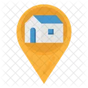 Home Address Maps Icon