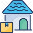 Home Delivery Package Cargo Icon