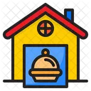 Food Delivery Online Icon