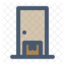 Home Delivery Delivery Service Front Door Icon