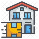 Home Delivery Delivery Truck Icon