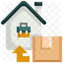 Home Delivery House Delivery Icon