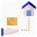 Home Delivery Page House Icon