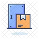 Home Delivery Door Delivery Home Icon