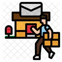 Home Delivery Cod Shipping Icon