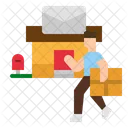 Home Delivery Cod Shipping Icon