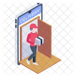 Home Delivery  Icon