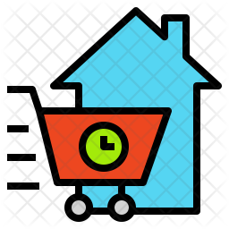 Premium Home Delivery Icon Download In Svg Png Eps Ai Ico Icns