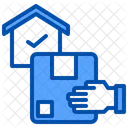 Home Delivery Door Delivery Package Delivery Icon