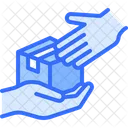 Courier Hand Package Icon