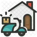 Home Delivery Delivery Service Delivery Icon