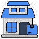 Home Delivery House Delivery Parcel Delivery Icon