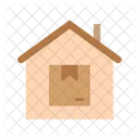 Home Delivery Product Box Icon
