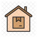 Home Delivery Product Box Icon