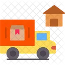 Home Delivery Food Shipping Icon
