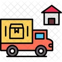 Home Delivery Food Shipping Icon