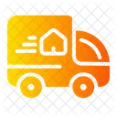 Home Delivery Box Parcel Icon