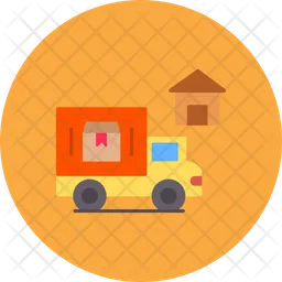 Home Delivery  Icon