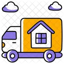 Home Delivery Package Delivery Icon