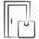 Home Delivery Doorstep Delivery Delivery Service Icon