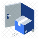 Home Delivery Courier Icon