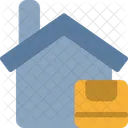 Dellivery House Home Icon
