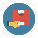 Delivery Box Carton Icon