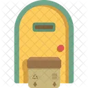 Delivery On Doorstep Home Delivery Door To Delivery Icon