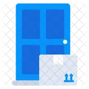 Home Delivery Door Delivery Courier Delivery Icon