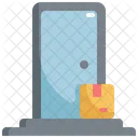 Door Logistic Shipping Icon