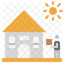 Delivery Routine Real Estate Icon