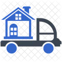 Delivery Home Package Home Icon