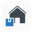 Home Delivery Parcel Icon